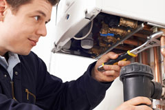 only use certified Heyshaw heating engineers for repair work